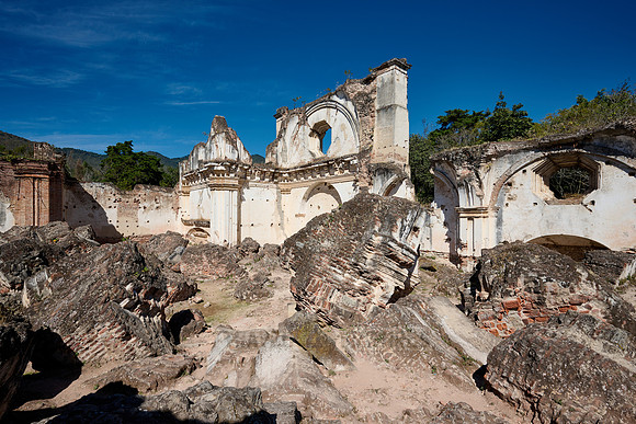 ruins of Convent of the Recollection, Antigua