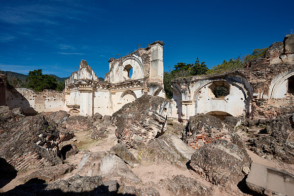 ruins of Convent of the Recollection, Antigua
