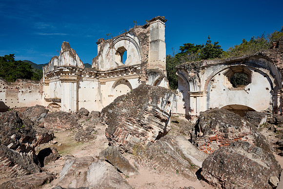 ruins of Convent of the Recollection, Antigua