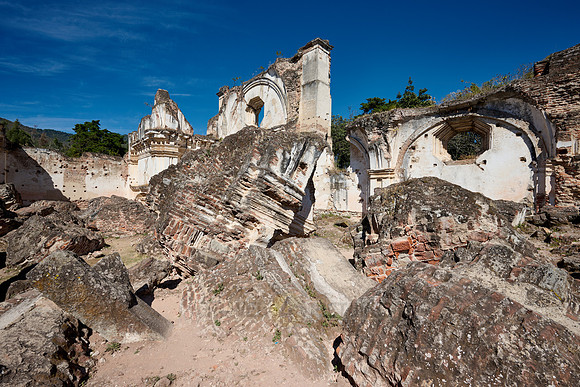 ruins of Convent of the Recollection, Antigua