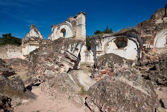 ruins of Convent of the Recollection, Antigua