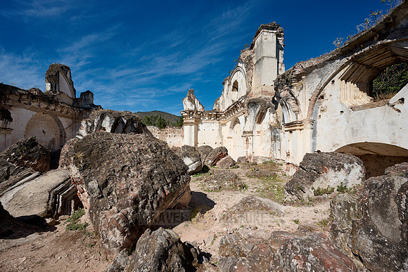 ruins of Convent of the Recollection, Antigua