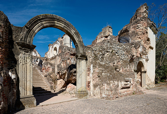 ruins of Convent of the Recollection, Antigua