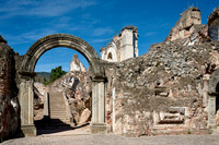 ruins of Convent of the Recollection, Antigua