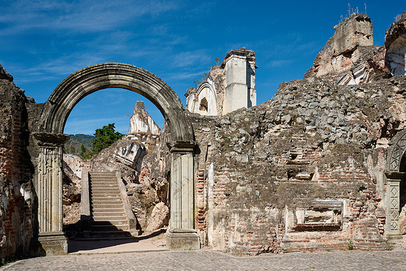 ruins of Convent of the Recollection, Antigua