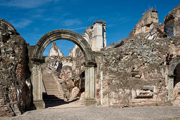 ruins of Convent of the Recollection, Antigua