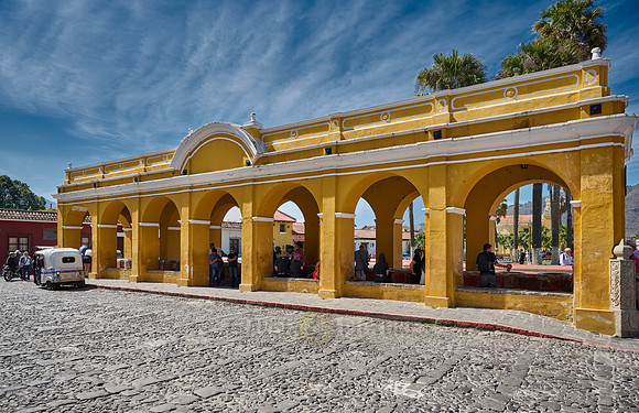 Tanque La Unión, Antigua