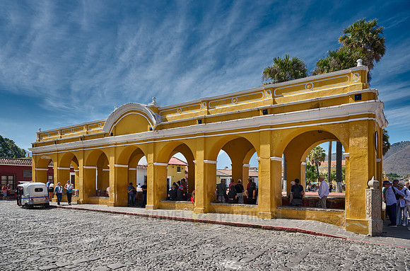 Tanque La Unión, Antigua
