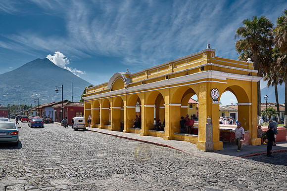 Tanque La Unión, Antigua