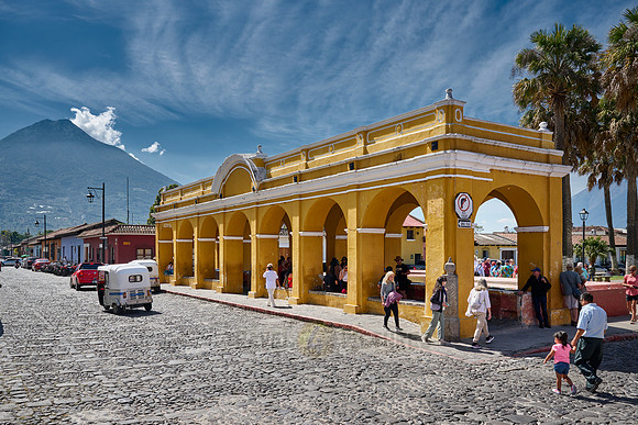 Tanque La Unión, Antigua