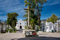 San Lázaro Cemetery, Antigua