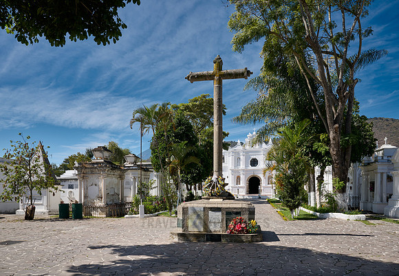 San Lázaro Cemetery, Antigua