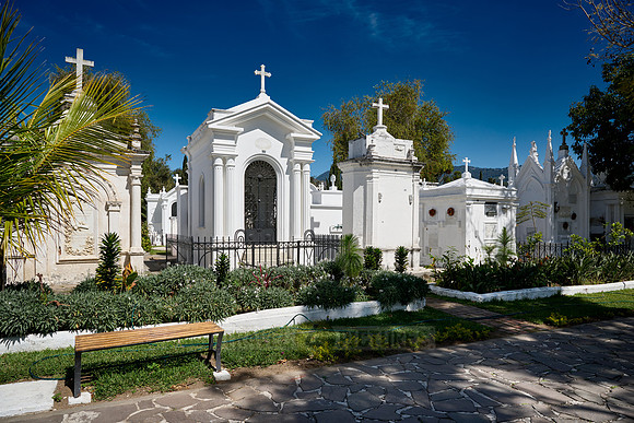 San Lázaro Cemetery, Antigua