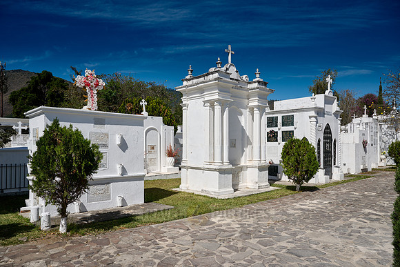 San Lázaro Cemetery, Antigua