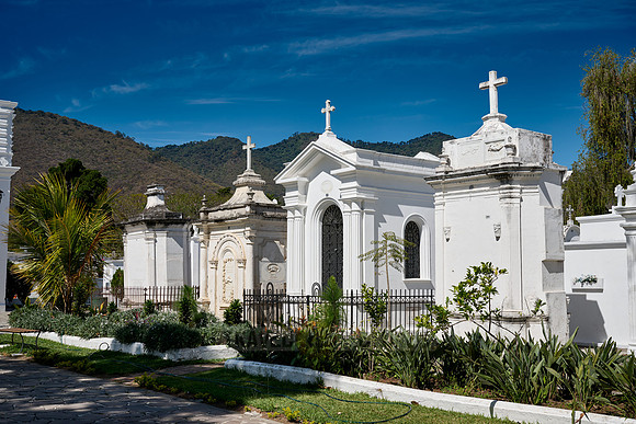 San Lázaro Cemetery, Antigua