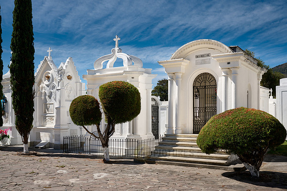 San Lázaro Cemetery, Antigua