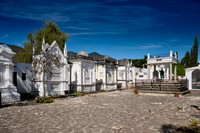 San Lázaro Cemetery, Antigua
