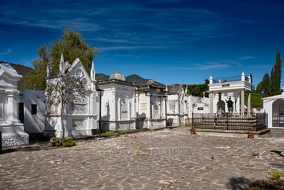 San Lázaro Cemetery, Antigua