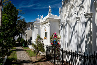 San Lázaro Cemetery, Antigua