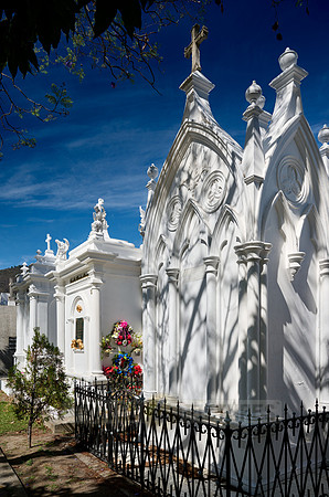 San Lázaro Cemetery, Antigua