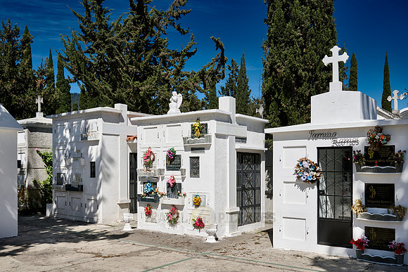 San Lázaro Cemetery, Antigua
