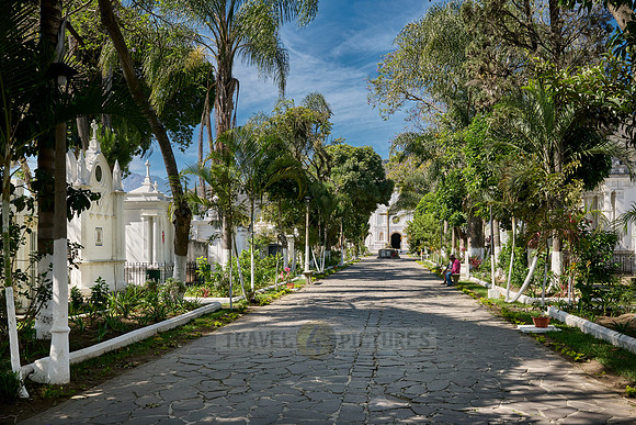 San Lázaro Cemetery, Antigua