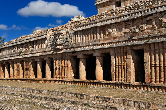 Maya ruin Sayil