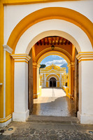 El Calvario Church, Antigua