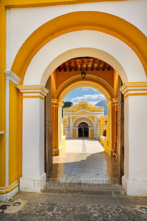 El Calvario Church, Antigua