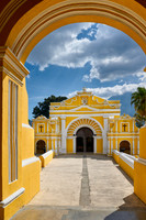 El Calvario Church, Antigua