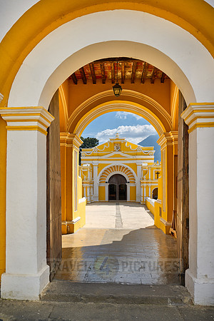 El Calvario Church, Antigua