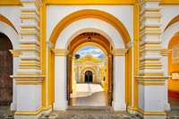 El Calvario Church, Antigua