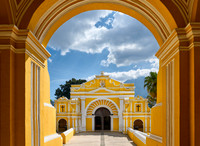 El Calvario Church, Antigua