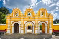 El Calvario Church, Antigua