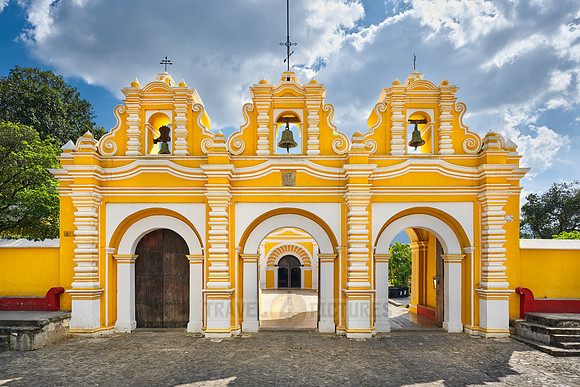 El Calvario Church, Antigua