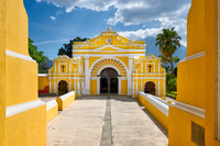 El Calvario Church, Antigua