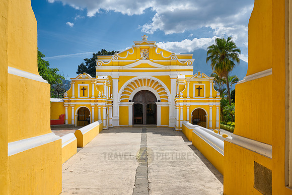 El Calvario Church, Antigua