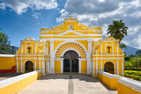 El Calvario Church, Antigua