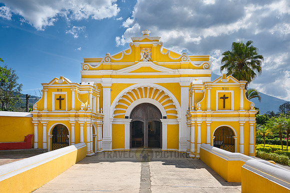 El Calvario Church, Antigua