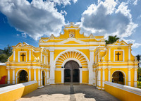 El Calvario Church, Antigua