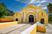 El Calvario Church, Antigua