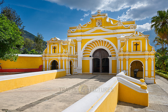 El Calvario Church, Antigua