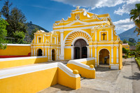 El Calvario Church, Antigua