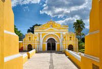El Calvario Church, Antigua 01-2026