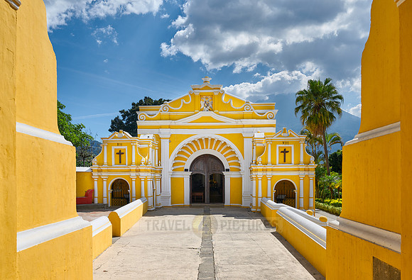 El Calvario Church, Antigua