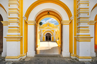 El Calvario Church, Antigua