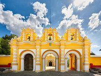 El Calvario Church, Antigua