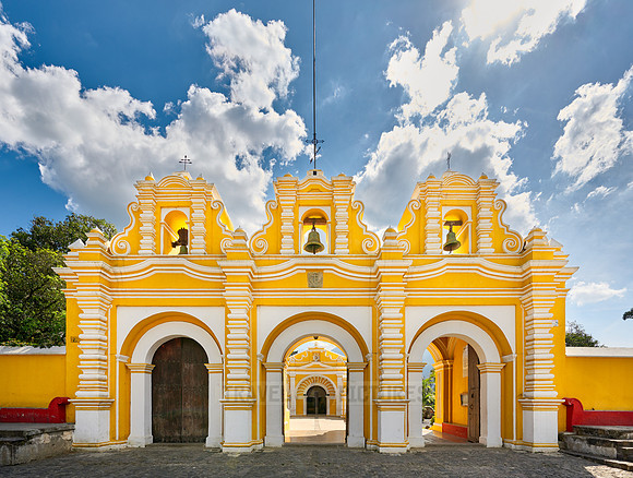 El Calvario Church, Antigua