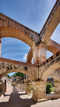 ruins of Santa Clara Convent, Antigua