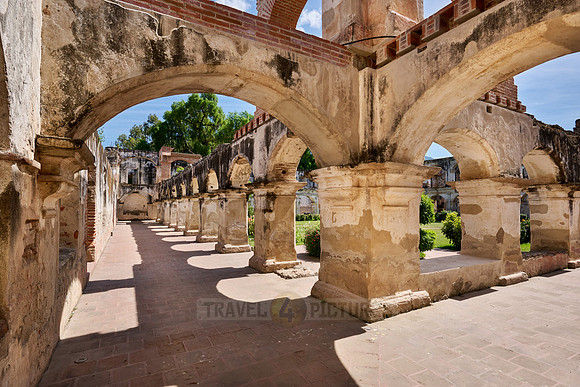 ruins of Santa Clara Convent, Antigua